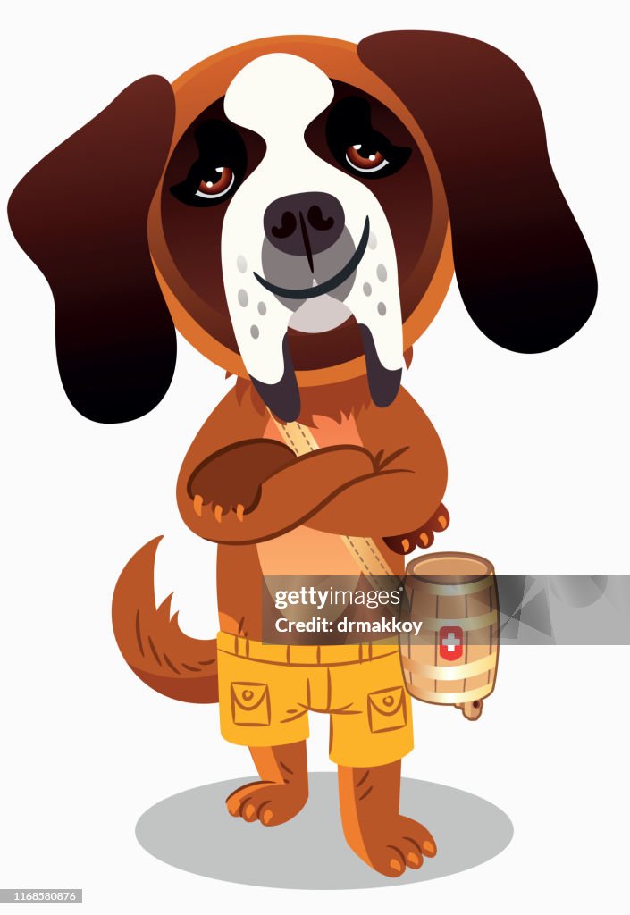 Saint Bernard ,Helvetia
