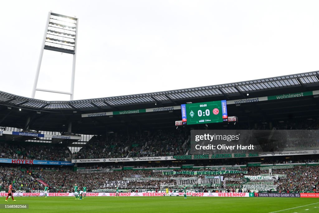 SV Werder Bremen v Fortuna Duesseldorf - Bundesliga