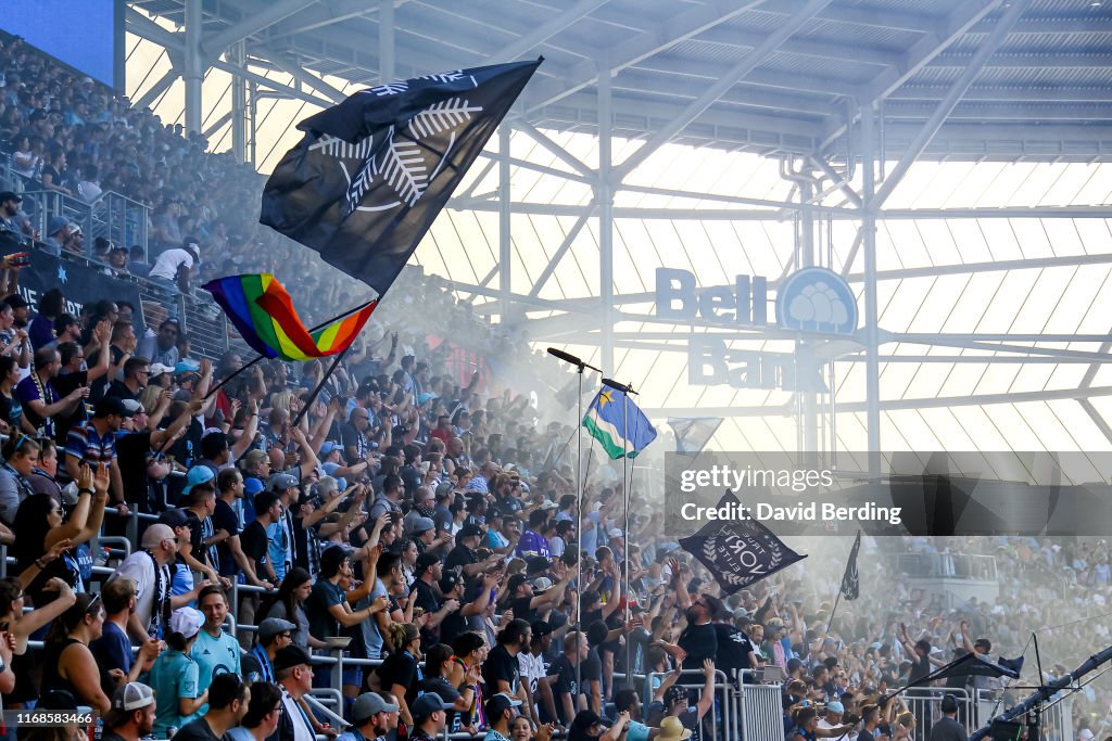 Real Salt Lake v Minnesota United FC