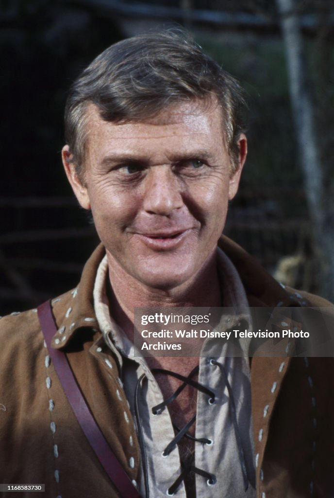 Martin Milner appearing in the ABC tv series 'Swiss Family Robinson