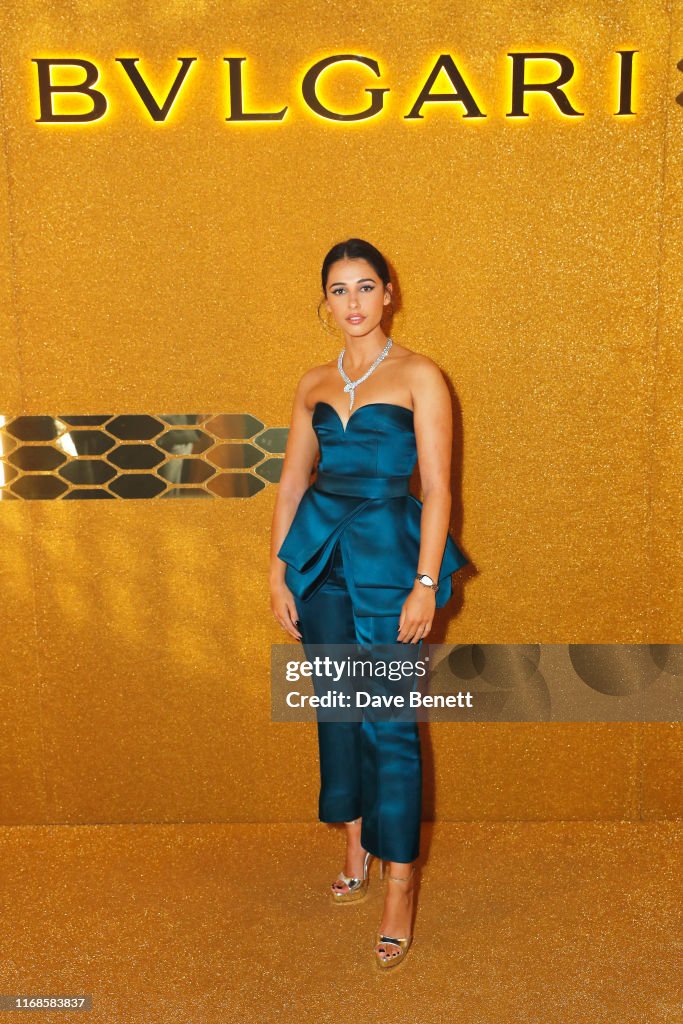 Bvlgari Serpenti Seduttori Launch Event