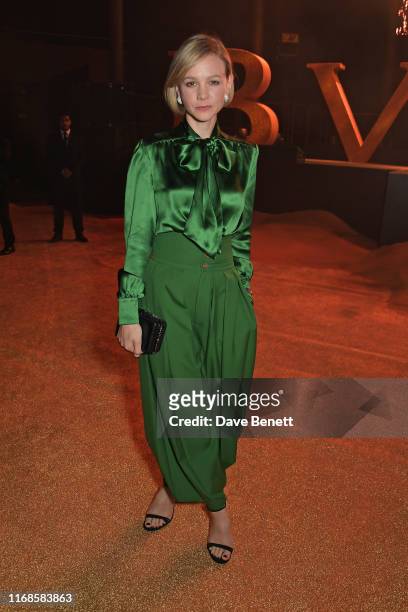 Carey Mulligan attends the Bvlgari Serpenti Seduttori launch at the Roundhouse on September 15, 2019 in London, England.