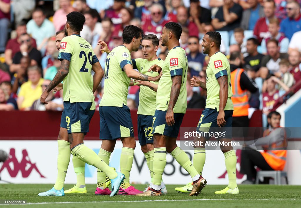 Aston Villa v AFC Bournemouth  - Premier League