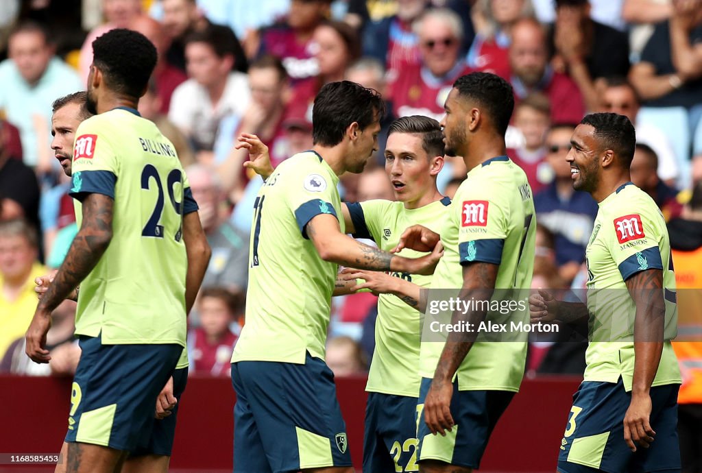 Aston Villa v AFC Bournemouth - Premier League