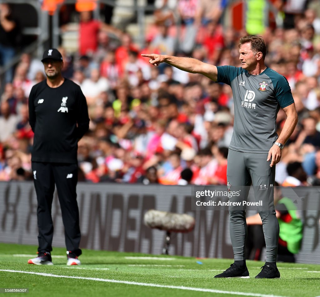 Southampton FC v Liverpool FC - Premier League