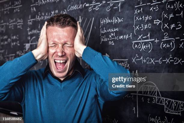 Frustrated Math Math Frustration Photos and Premium High Res Pictures - Getty Images