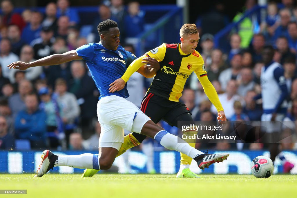 Everton FC v Watford FC - Premier League