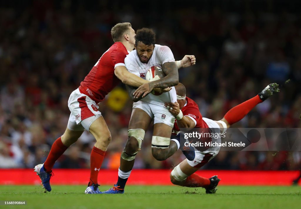 Wales v England - Under Armour Summer Series 2019