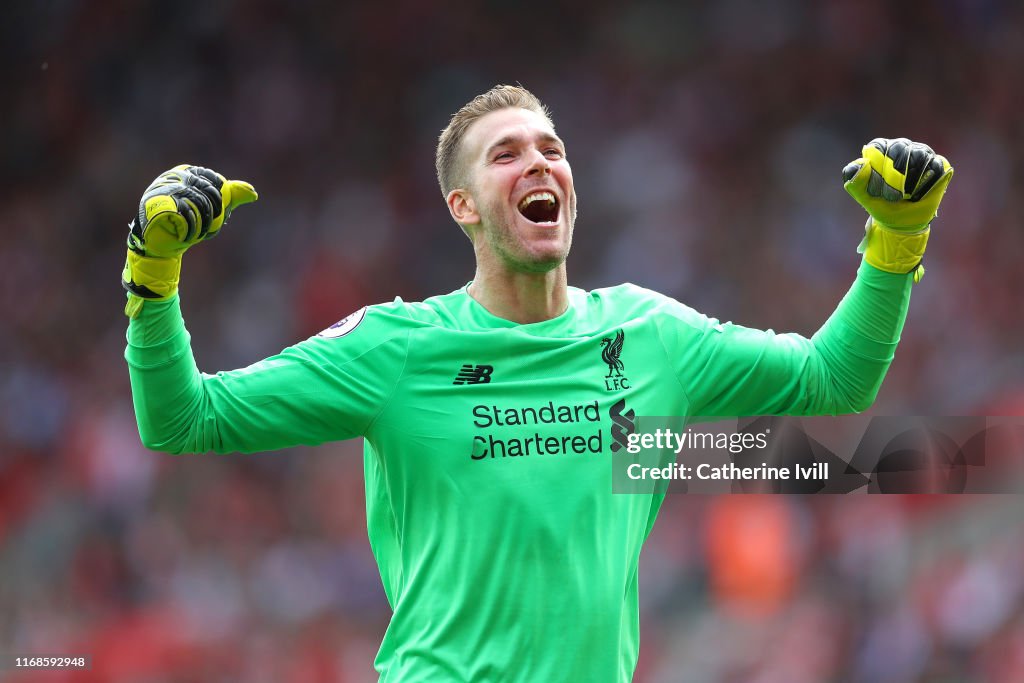 Southampton FC v Liverpool FC - Premier League