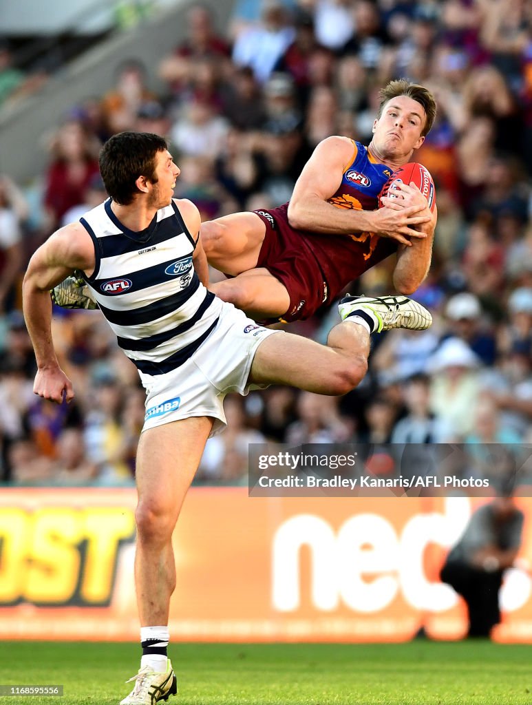 AFL Rd 22 - Brisbane v Geelong