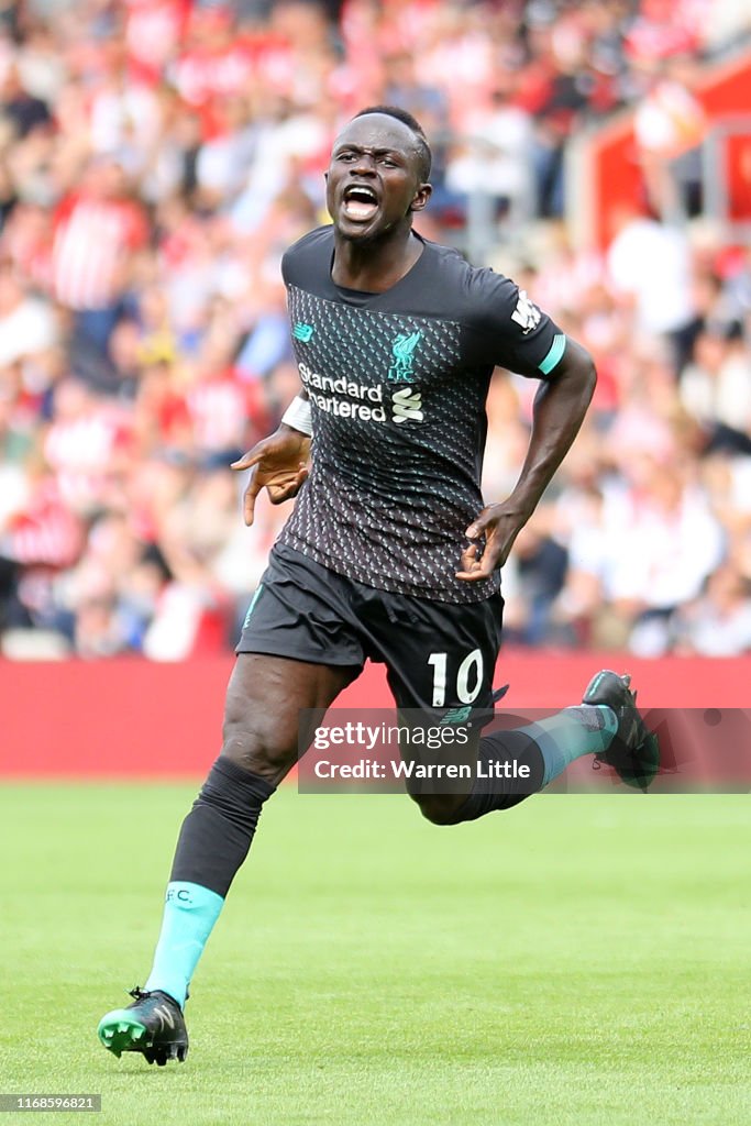 Southampton FC v Liverpool FC - Premier League