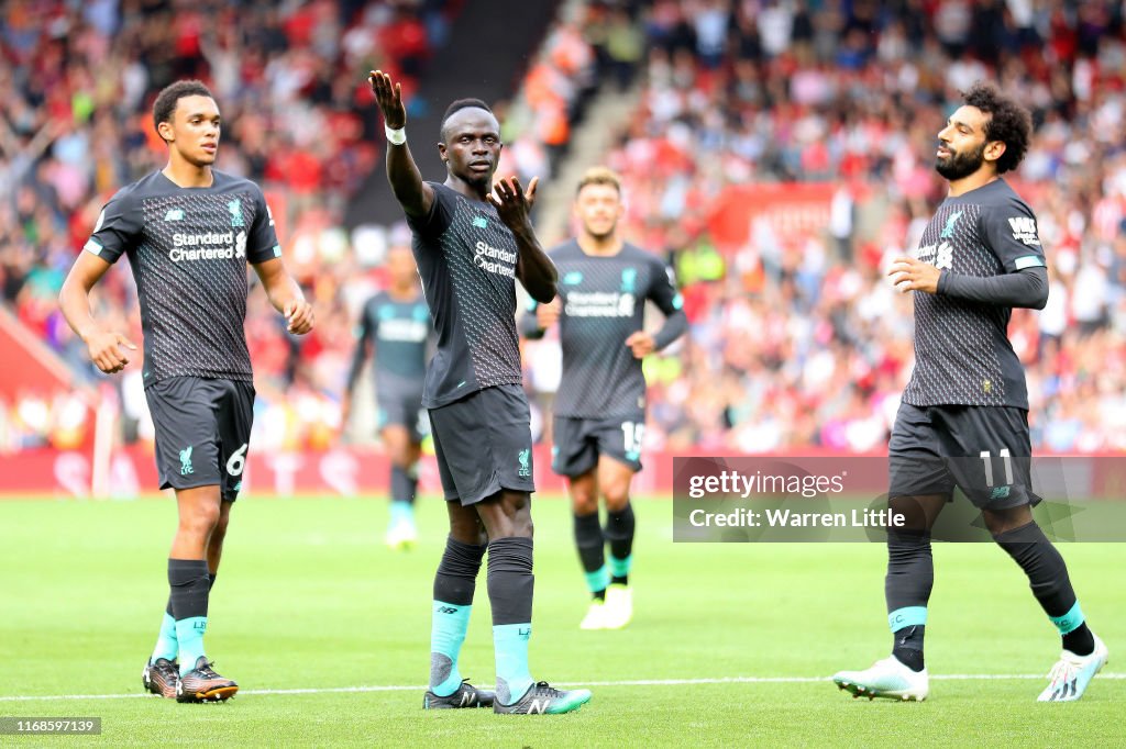 Southampton FC v Liverpool FC - Premier League