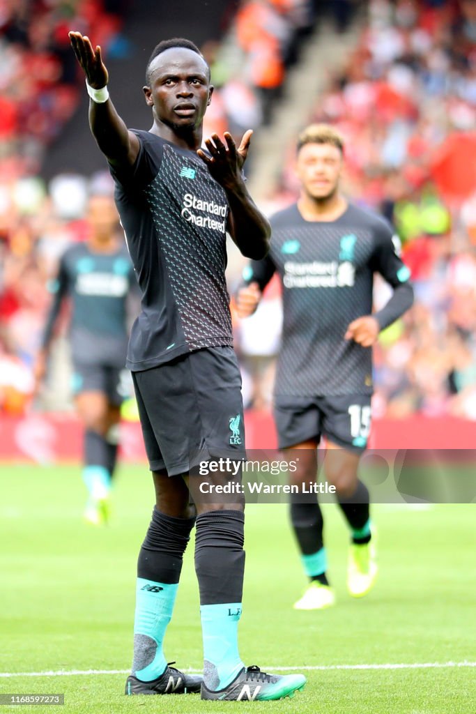 Southampton FC v Liverpool FC - Premier League