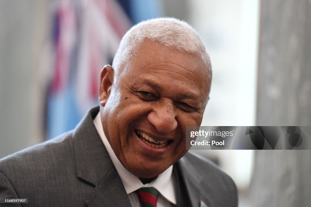 Prime Minister of Fiji Visits Australia