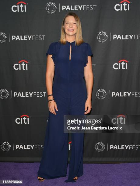 Anna Torv of "Mindhunter" attends The Paley Center for Media's 2019 PaleyFest Fall TV Previews - Netflix at The Paley Center for Media on September...