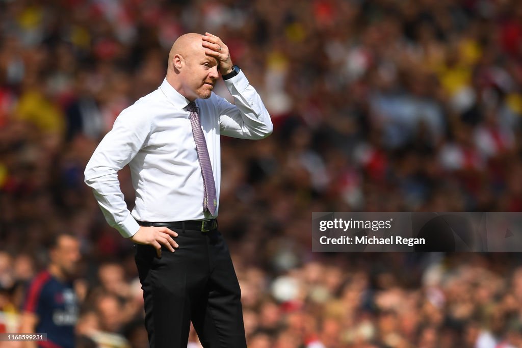 Arsenal FC v Burnley FC - Premier League