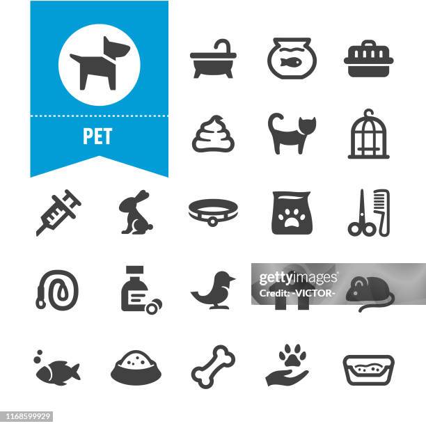 寵物圖示 - 特別系列 - pet equipment 幅插畫檔、美工圖案、卡通及圖標