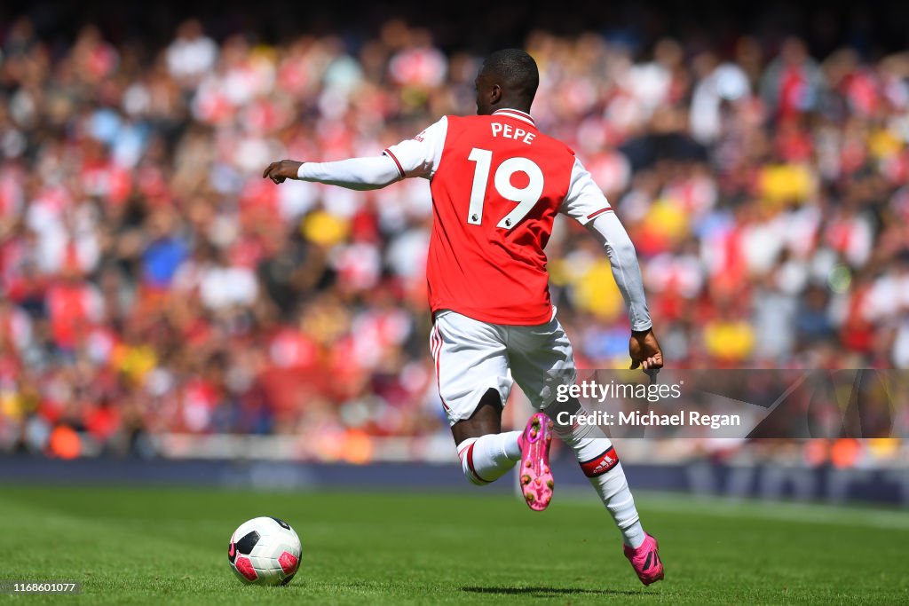 Arsenal FC v Burnley FC - Premier League