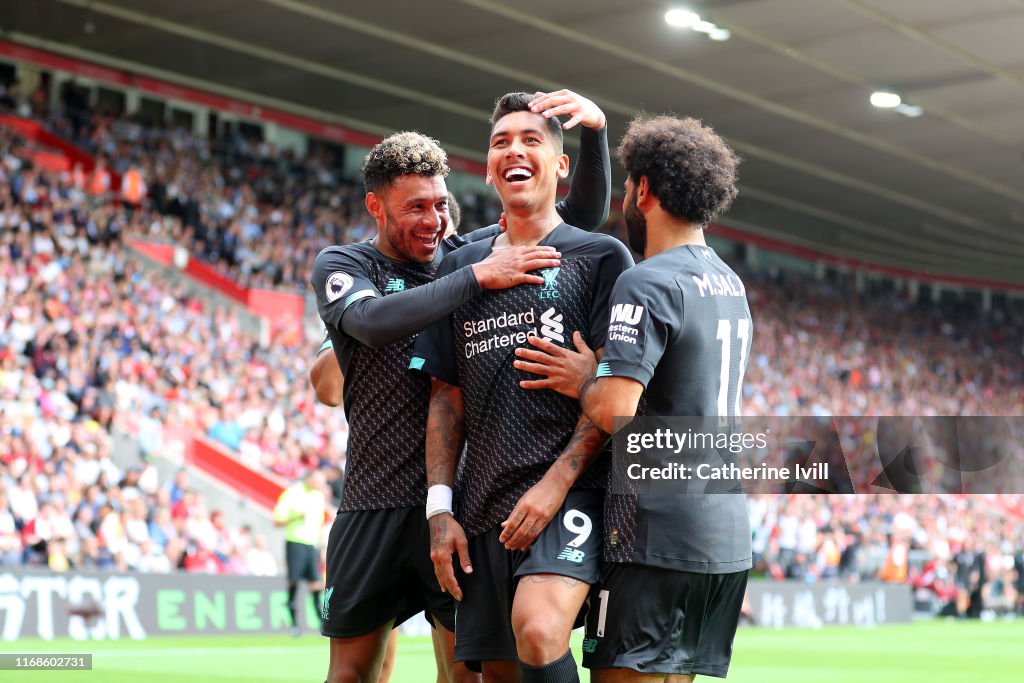 Southampton FC v Liverpool FC - Premier League