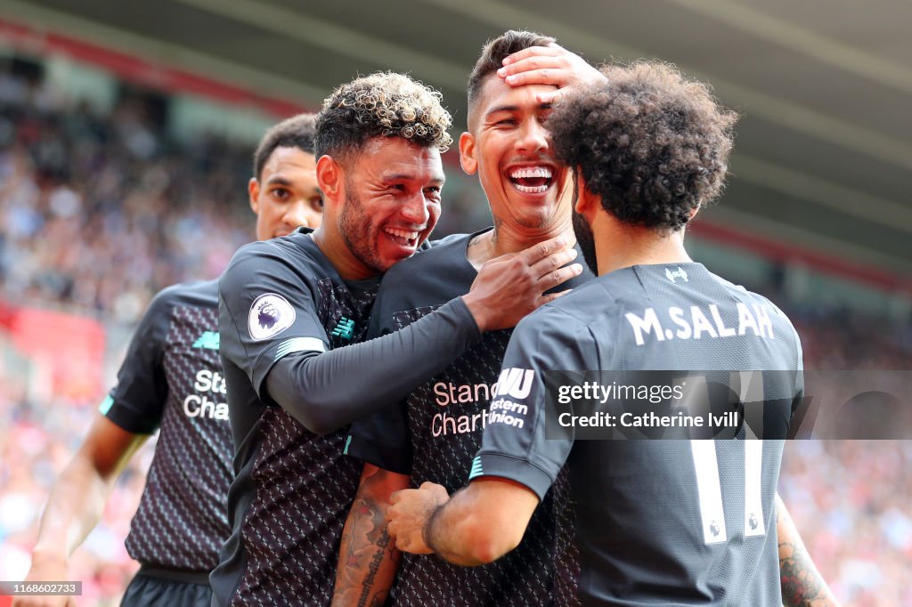 Southampton FC v Liverpool FC - Premier League