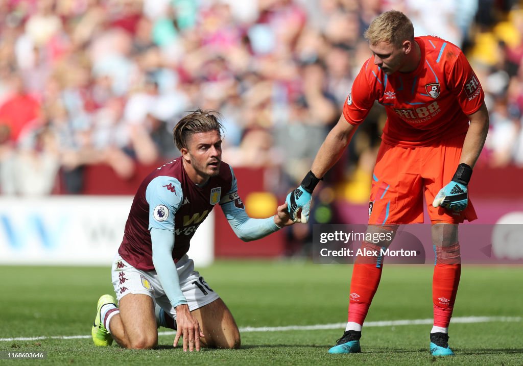 Aston Villa v AFC Bournemouth  - Premier League