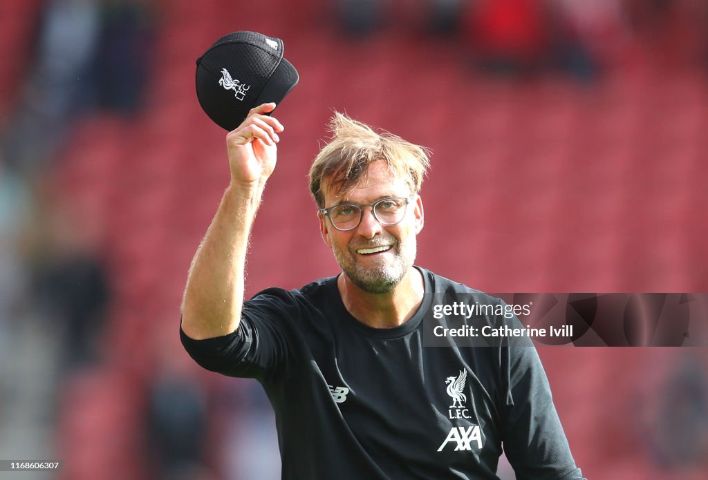 Southampton FC v Liverpool FC - Premier League