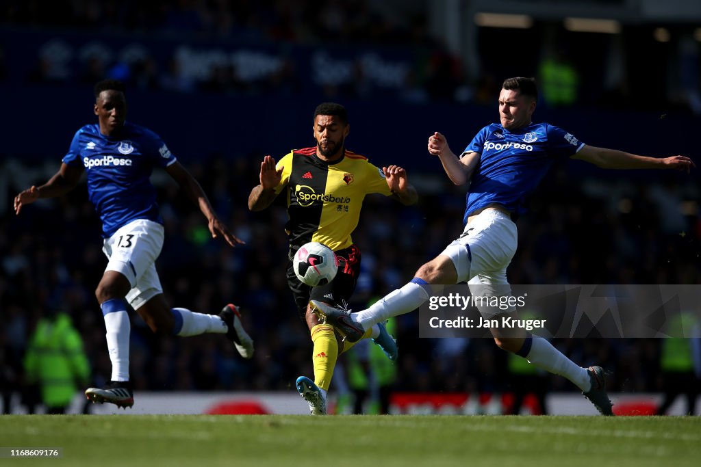 Everton FC v Watford FC - Premier League