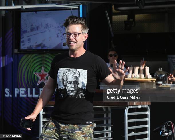 Richard Blais attends the 2019 KAABOO Del Mar at Del Mar Race Track on September 15, 2019 in Del Mar, California.