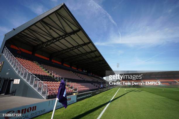 Barnet FC's ground The Hive before the FA Women's Super League game between Tottenham Hotspur and Liverpool Tottenham Hotspur v Liverpool - FA...