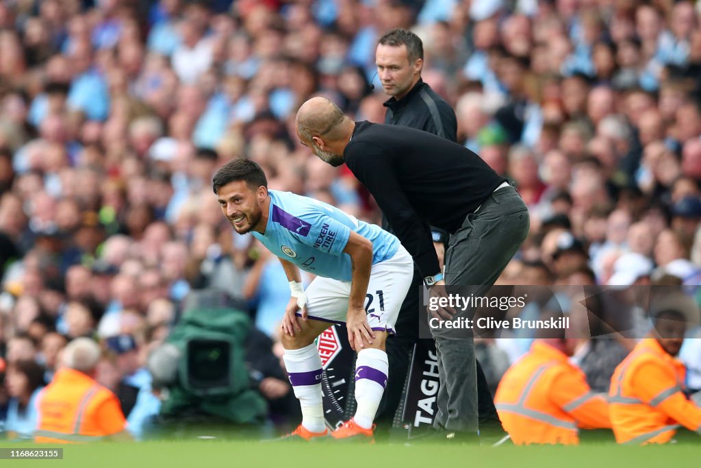 Manchester City v Tottenham Hotspur - Premier League