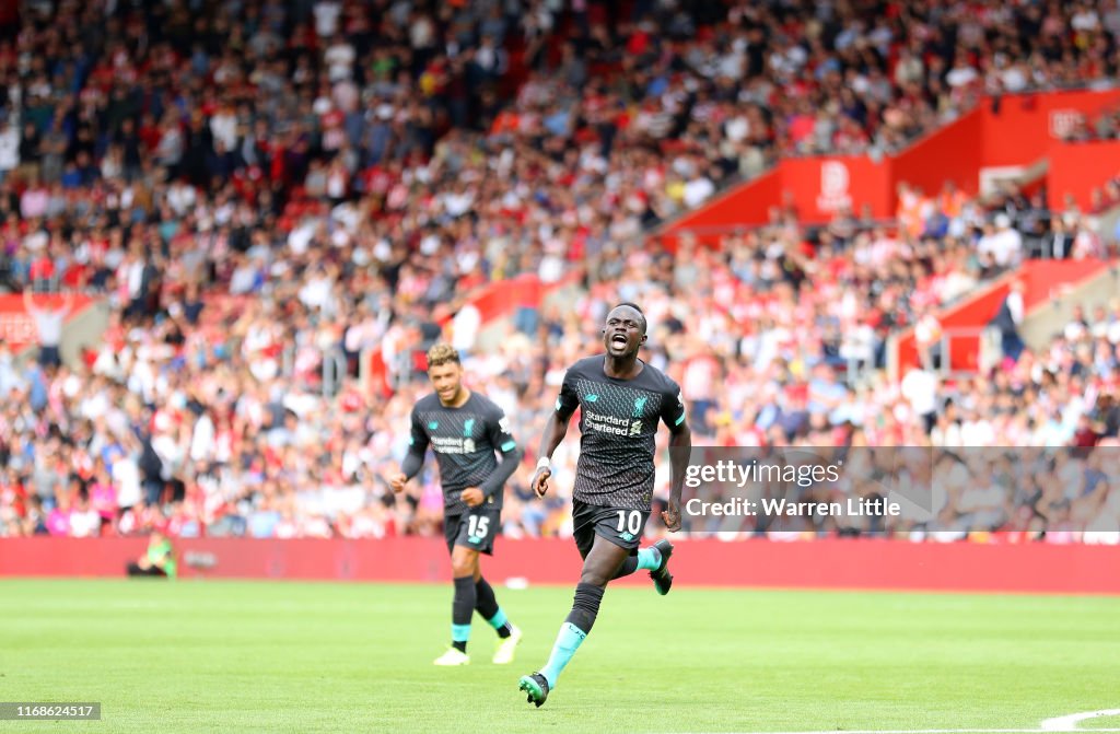 Southampton FC v Liverpool FC - Premier League