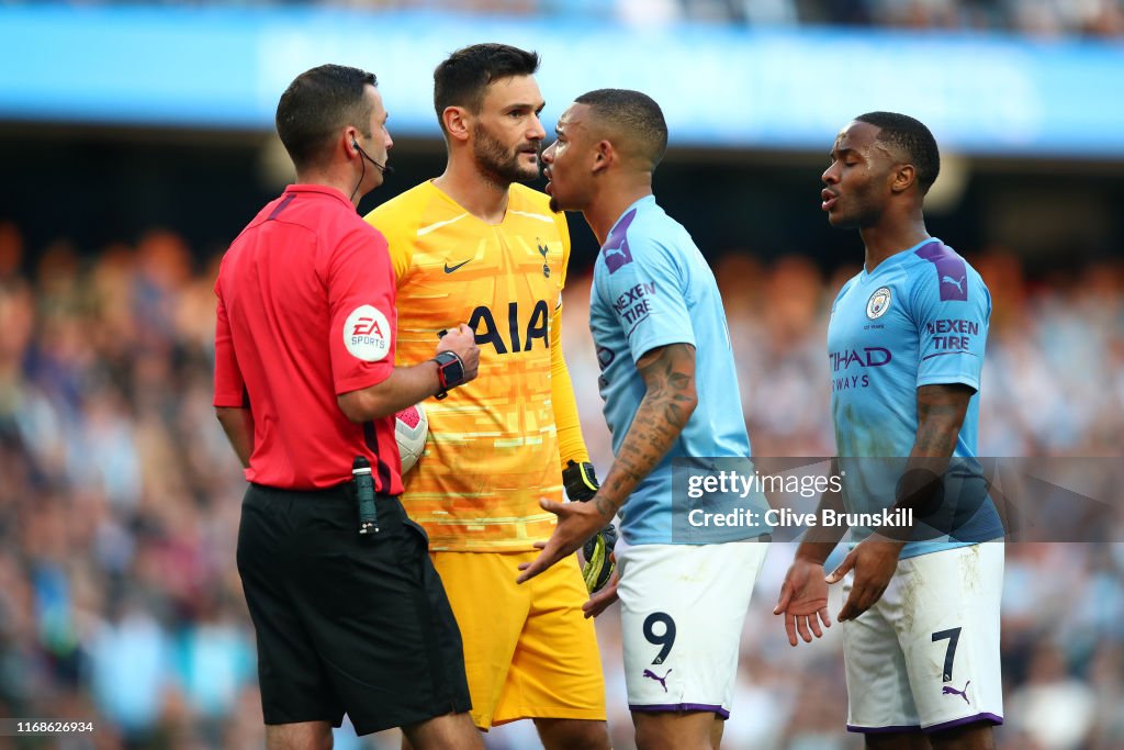 Manchester City v Tottenham Hotspur - Premier League