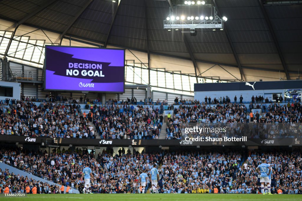 Manchester City v Tottenham Hotspur - Premier League