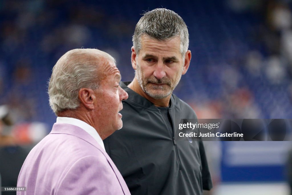 Cleveland Browns v Indianapolis Colts