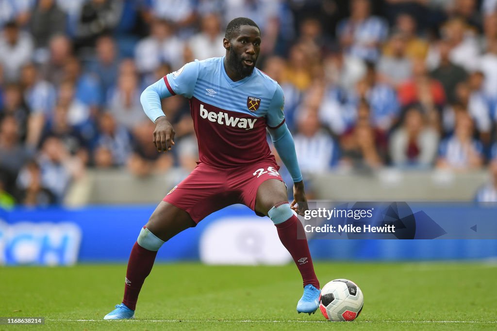 Brighton & Hove Albion v West Ham United - Premier League