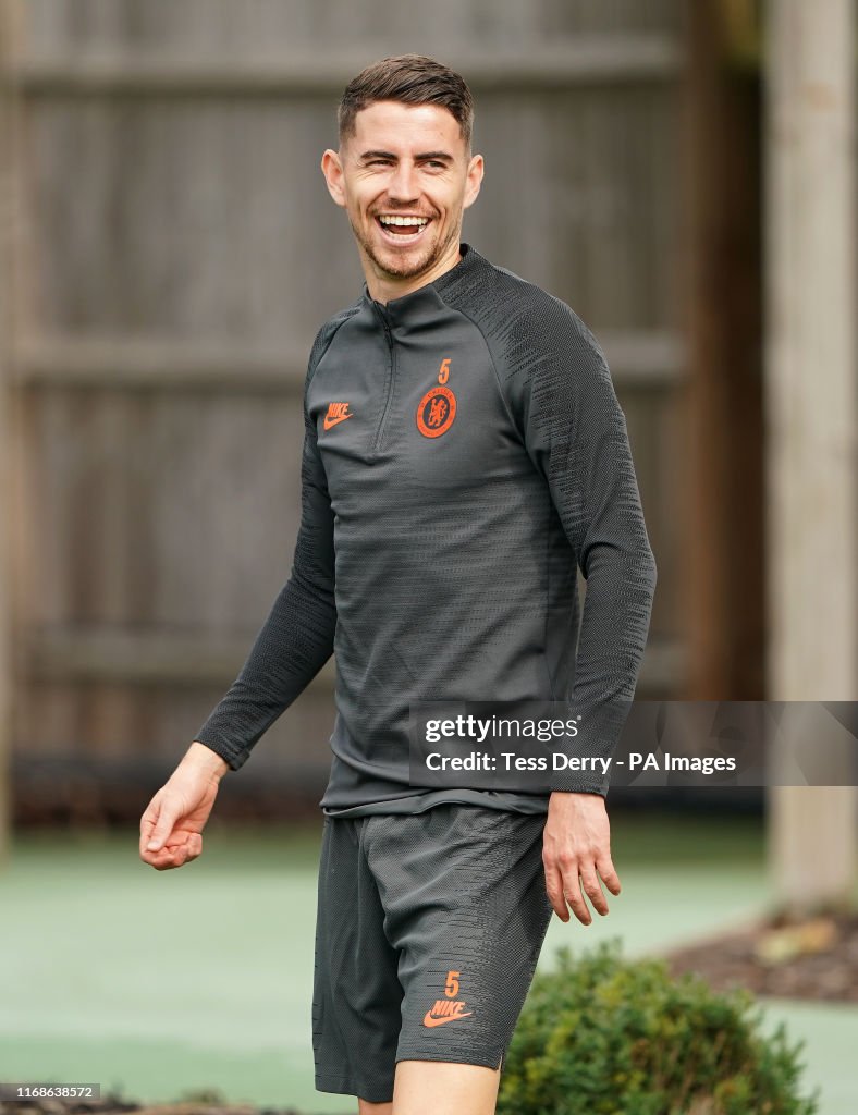 Chelsea Training Session and Press Conference - Cobham Training Ground