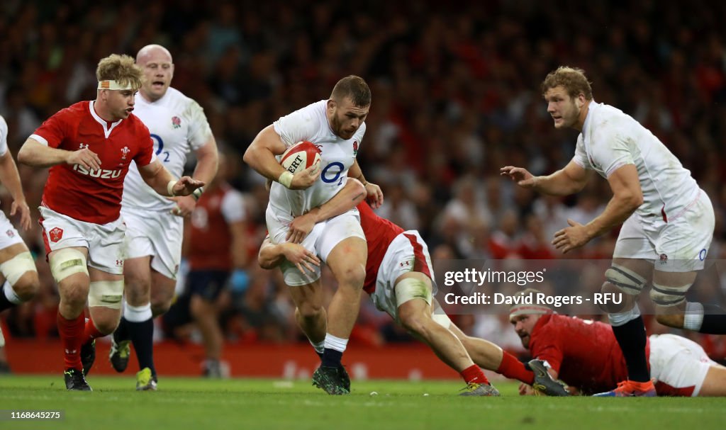 Wales v England - Under Armour Summer Series 2019