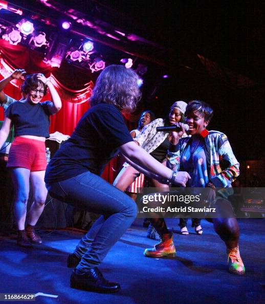 Rye Rye Rapper Robin Tyler Rapper Rye Rye performs during the 2011 Northside Music Festival at ...