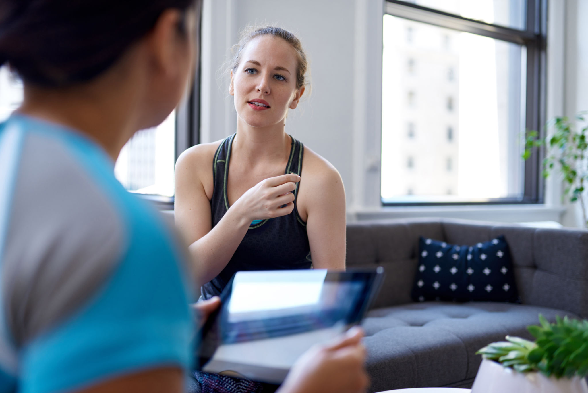 osteopath consultation