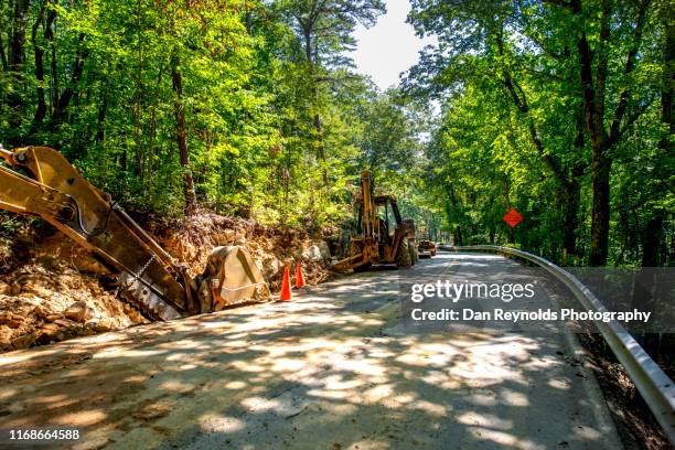 construction site - road work - denver housing stock pictures, royalty-free photos & images