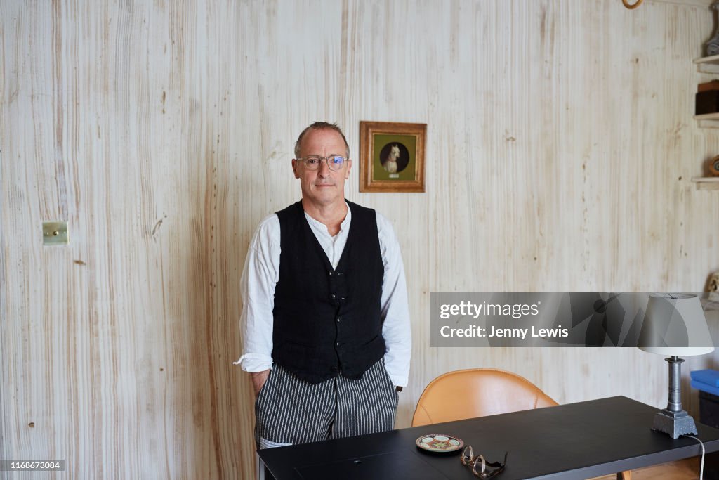 David Sedaris, Vi Läser magazine Sweden, April 19, 2019