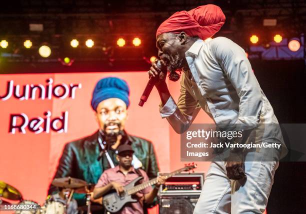 Jr Reed Singer 399 Junior Reid Photos & High Res Pictures - Getty Images