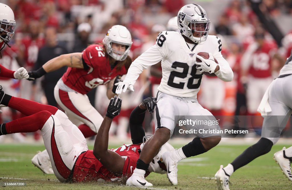 Oakland Raiders v Arizona Cardinals