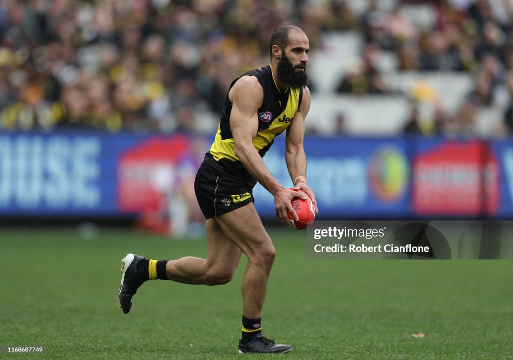 AFL Rd 22 - Richmond v West Coast