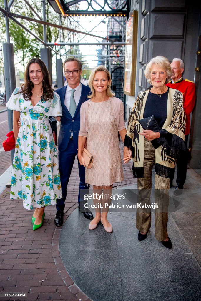 Dutch Royal Family Attends Princess Irene's Birthday