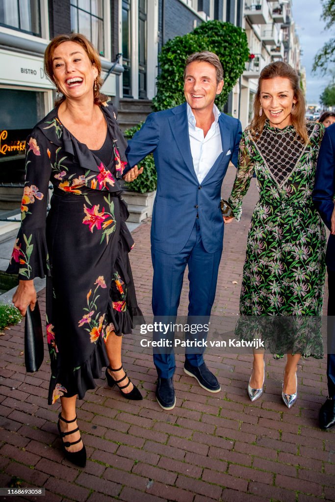Dutch Royal Family Attends Princess Irene's Birthday