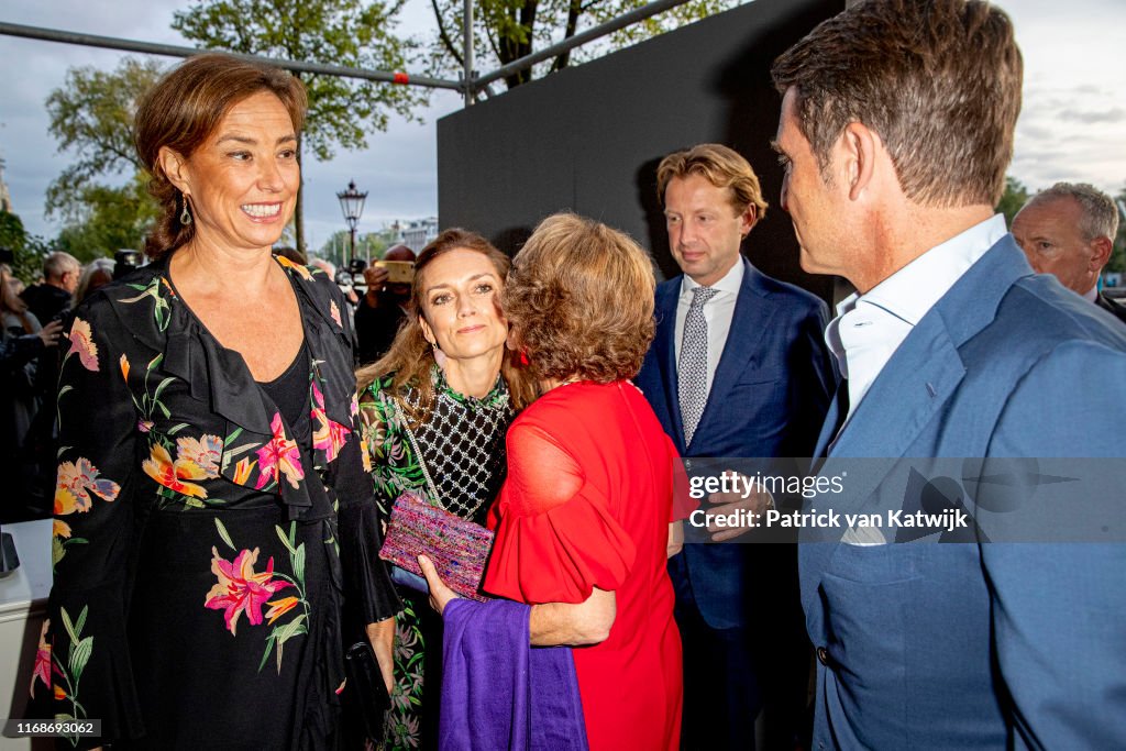 Dutch Royal Family Attends Princess Irene's Birthday