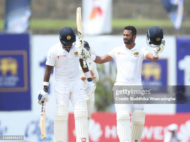 Dimuth Rangana Dimuth Karunaratne Photos Photos and Premium High Res Pictures - Getty ...