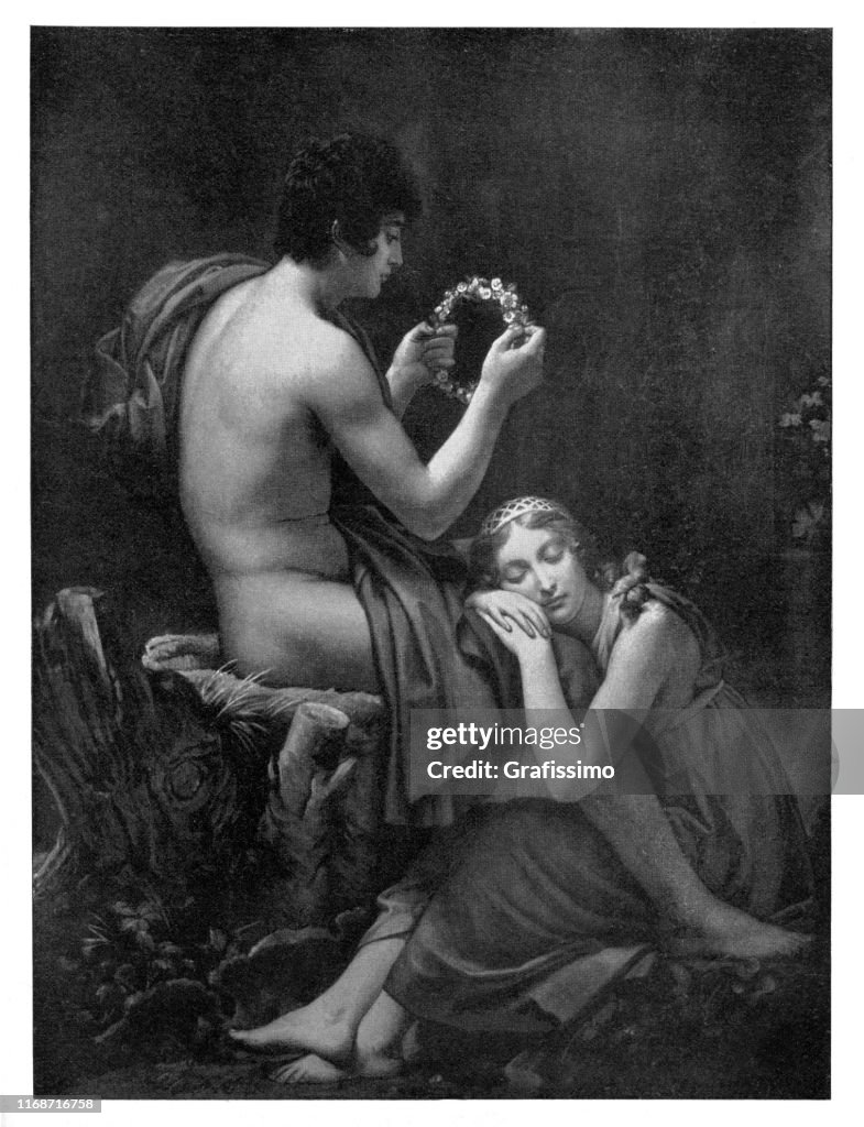 Daphnis and Chloe greek novel