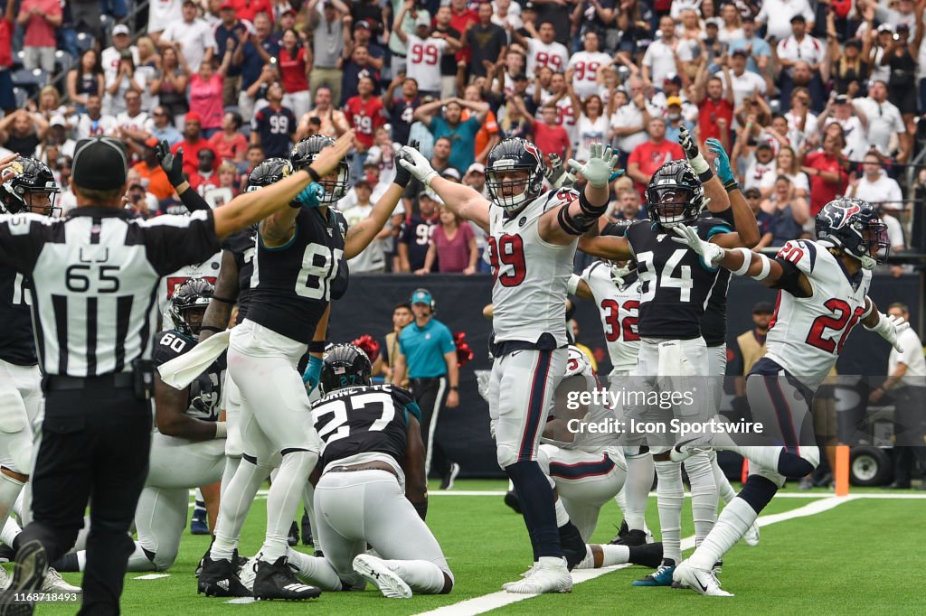 NFL: SEP 15 Jaguars at Texans